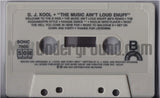 DJ Kool: The Music Ain't Loud Enuff: Cassette