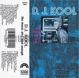 DJ Kool: The Music Ain't Loud Enuff: Cassette