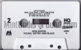 Don Baron: Young, Gifted and Black: Cassette