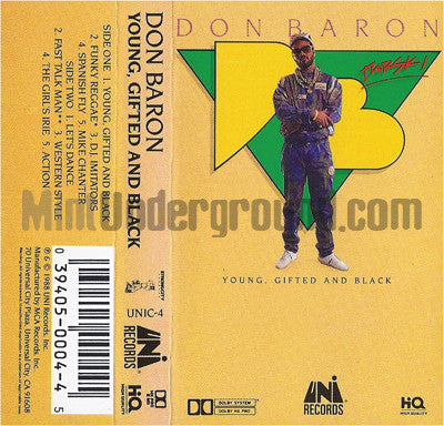 Don Baron - Young, Gifted And Black