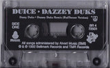 Duice: Dazzey Duks: Cassette Single: 2 Track