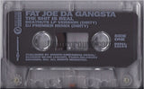 Fat Joe Da Gangsta: The Shit Is Real/You Must Be Out Of Your Fuckin' Mind: Cassette Single