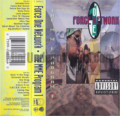 Force One Network: The MME Program 1: Cassette – Mint Underground