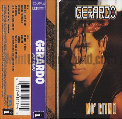 Gerardo: Mo' Ritmo: Cassette – Mint Underground