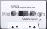 Gregory D & DJ Mannie Fresh: Sampler (Crack Slangas, 10 Years & Rollin' That): Cassette Single: Promo