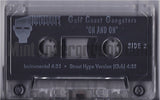 Gulf Coast Gangsters: On And On: Cassette Single