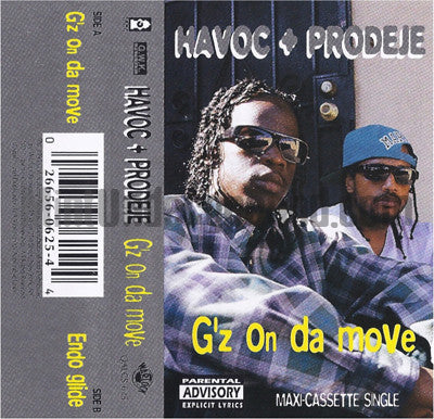Havoc & Prodeje: G'z On Da Move: Cassette Single Havoc & Prodeje: G'z On Da Move: Cassette Single