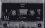 Heather B.: Do You: Cassette Single