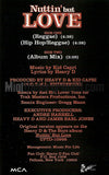Heavy D & The Boyz: Nuttin' But Love: Cassette Single: 3 Track