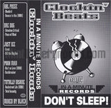 Various Artists: In-A-Minute Records: Clockin' Beats/Don't Sleep: Cassette: Promo