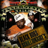 Innerstate Ike: Black Boss Scrillionaires: CD