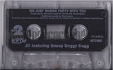 JD featuring Da Brat: The Party Continues: Cassette Single: 2 Track