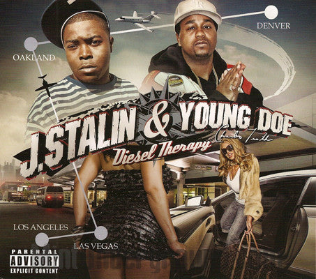 J.Stalin & Young Doe: Diesel Therapy: CD J.Stalin & Young Doe: Diesel Therapy: CD