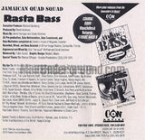 The Jamaican Quad Squad: Rasta Bass: Cassette