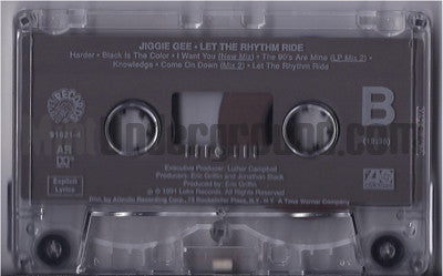 Jiggie Gee: Let The Rhythm Ride: Cassette Jiggie Gee: Let The Rhythm Ride: Cassette
