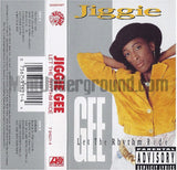 Jiggie Gee: Let The Rhythm Ride: Cassette