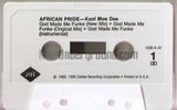 Kool Moe Dee: African Pride: Cassette Single
