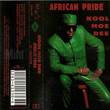 Kool Moe Dee: African Pride: Cassette Single