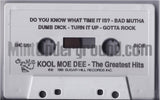 Kool Moe Dee: The Greatest Hits: Cassette