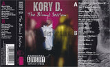 Kory D.: The Blunt Session: Cassette: 1st Pressing: Red Tape