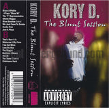 Kory D.: The Blunt Session: Cassette: 1st Pressing: Red Tape