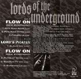 Lords Of The Underground: Flow On: Cassette Single
