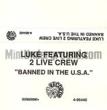 Luke Featuring 2 Live Crew: Banned In The U.S.A.: Cassette Single