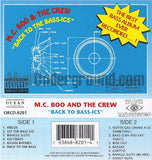 MC Boo and The Crew: Back To Bass-Ics: Cassette