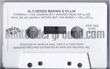 MC Sergio: Making A Killin': Cassette