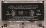 MC Shan: Hip Hop Roughneck: Cassette Single