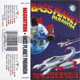 Maggotron: Bass Planet Paranoia: Cassette