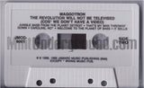 Maggotron: The Invasion Will Not Be Televised: Cassette