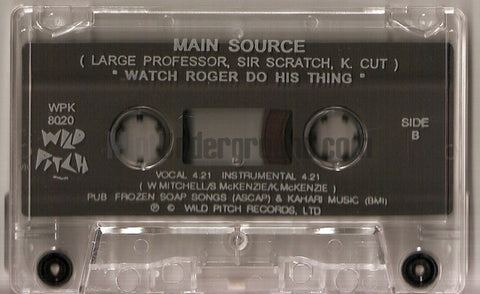 Main Source: Looking At The Front Door: Cassette Single Main Source: Looking At The Front Door: Cassette Single