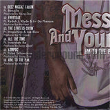 Messy Marv and Young Doe: AM To The PM: CD