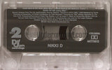 Nikki D: Hang On Kid: Cassette Single