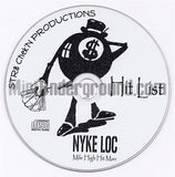 Nyke Loc (Mile High Hit Man): Hit List: CD