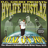 O.G. Goldee presents Hylife Hustlaz: Playaz On Top: CD