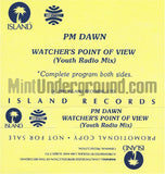 P.M. Dawn: Watcher's Point Of View: Youth Radio Mix: Cassette Single