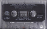 Playa Poncho featuring L.A. Sno: Whatz Up, Whatz Up: Cassette Single: 2 Track