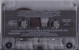 Professor X: Years Of The 9, On The Blackhand Side: Cassette