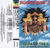 Professor X: Years Of The 9, On The Blackhand Side: Cassette