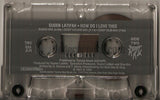Queen Latifah: How Do I Love Thee: Cassette Single