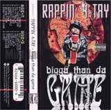 Rappin' 4-Tay: Bigga Than Da Game: Cassette