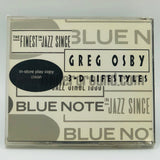 Greg Osby: 3-D Lifestyles: CD
