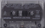 Serious-Lee-Fine: Nothing Can Stop Us: Cassette