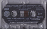 Sham & The Professor: Split Personalities: Cassette