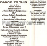 Shante (Roxanne Shante): Dance To This: Cassette Single