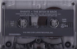 Shante (Roxanne Shante): The Bitch Is Back: Cassette