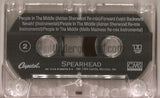 Spearhead: People In Tha Middle/Forward Evah Backward Nevah: Cassette Single