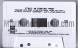 Style: In Tone We Trust: Cassette